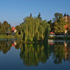 Spätsommerliches Spiegelbild, Bad Klosterlausnitz