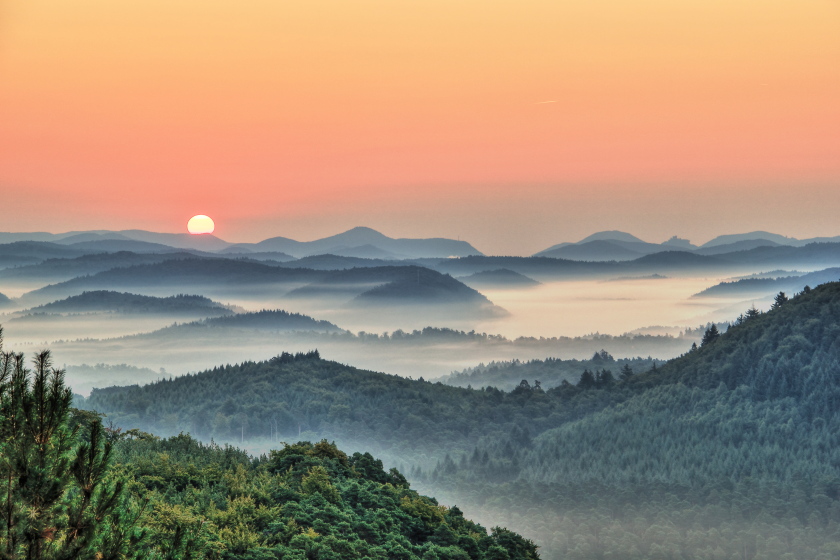 Spätsommermorgen