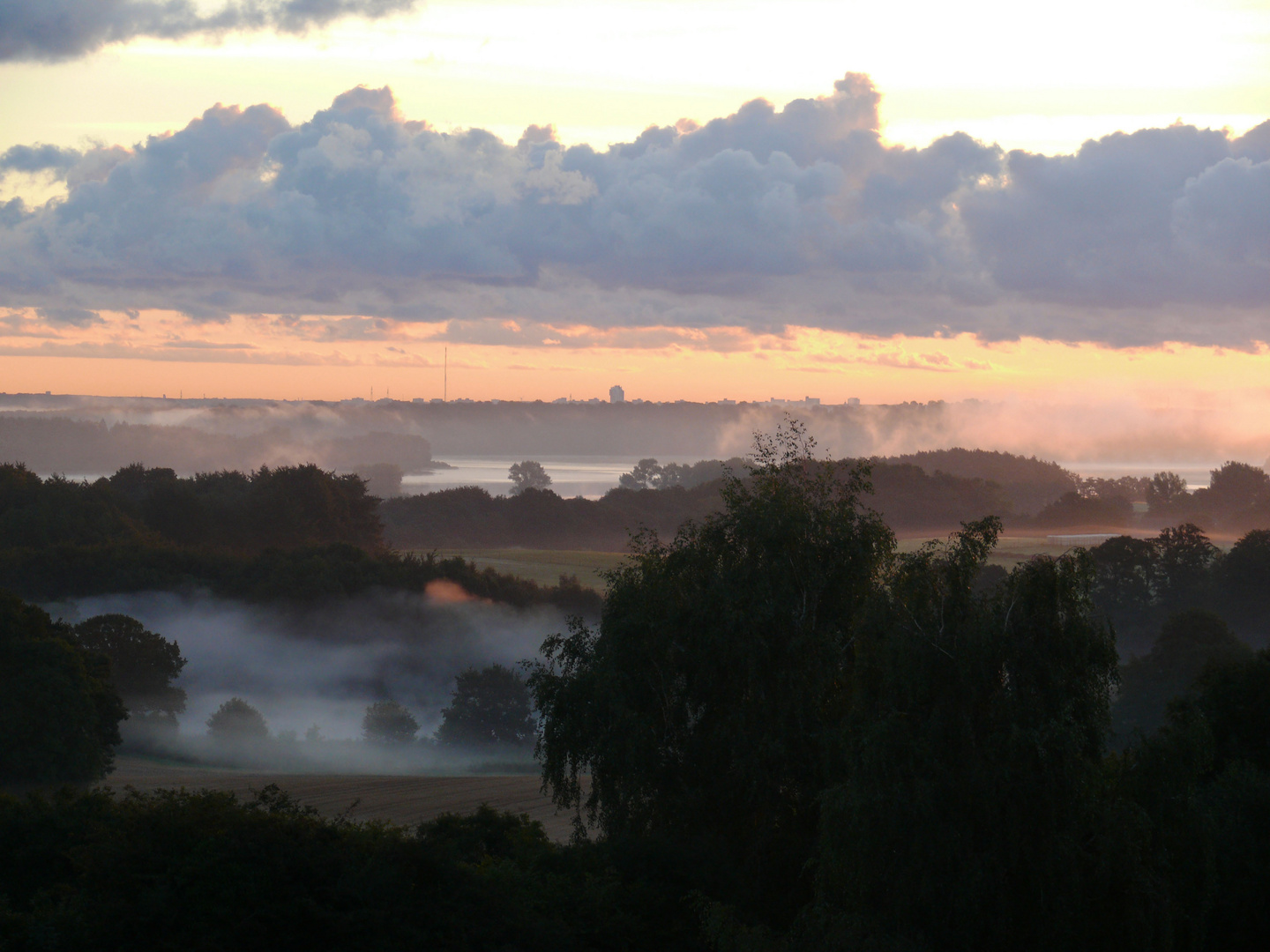 Spätsommermorgen auf dem Tüteberg