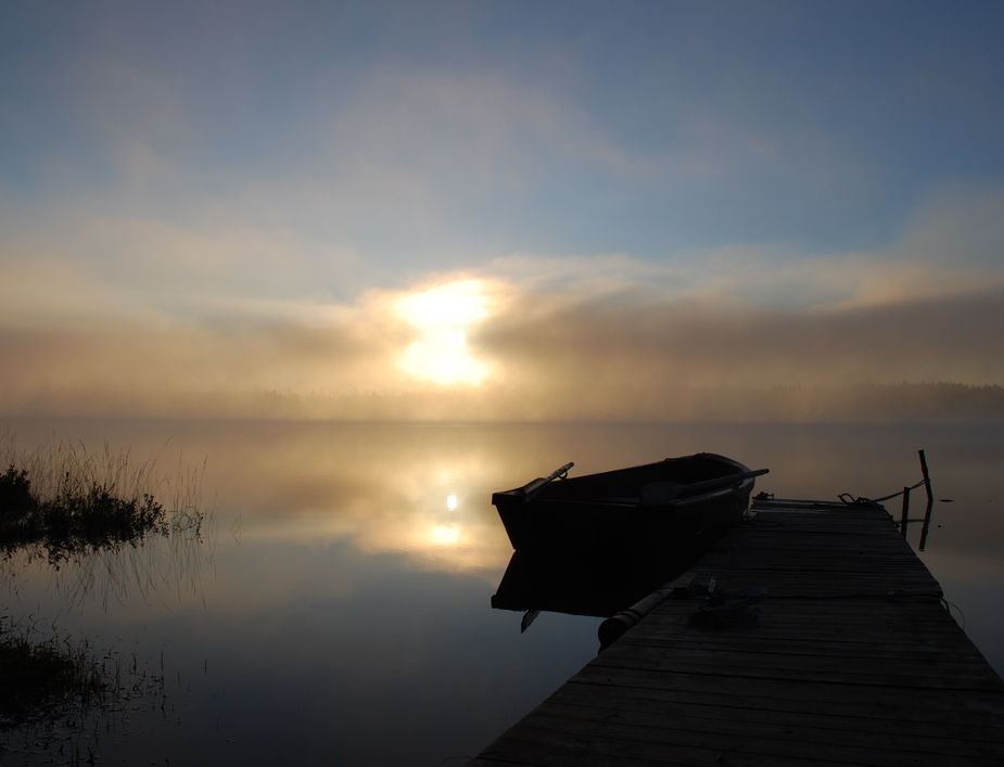 Spätsommermorgen in Smaland