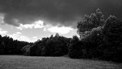 Spätsommernachmittagsgewitter in SW ...