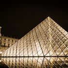 Spätsommernacht am Louvre