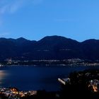 Spätsommernacht über dem Lago Maggiore