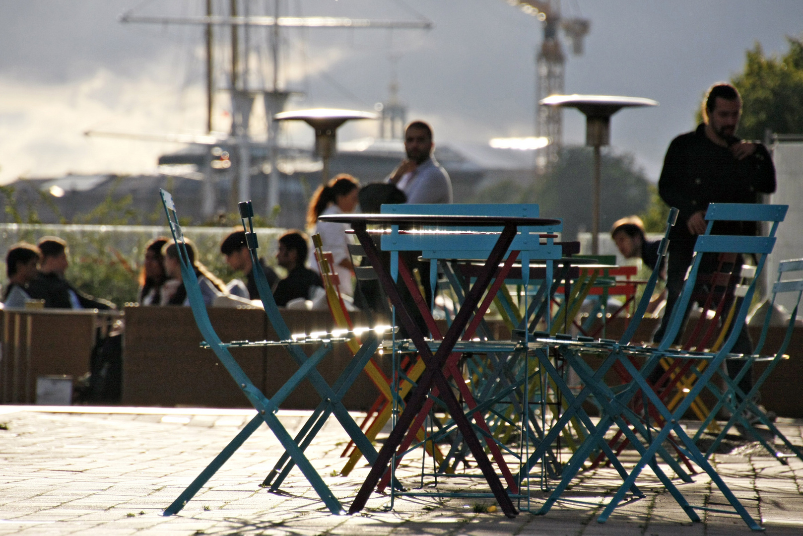 spätsommersonne