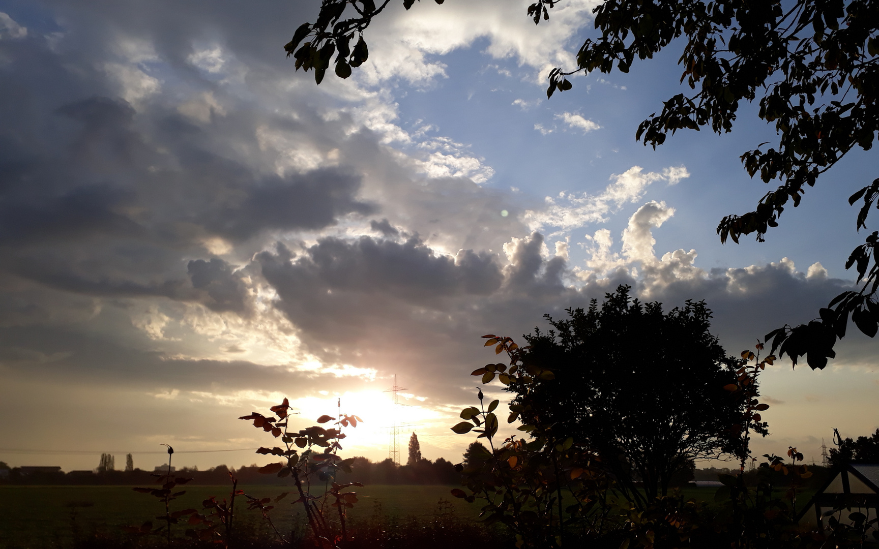 Spätsommersonnentag