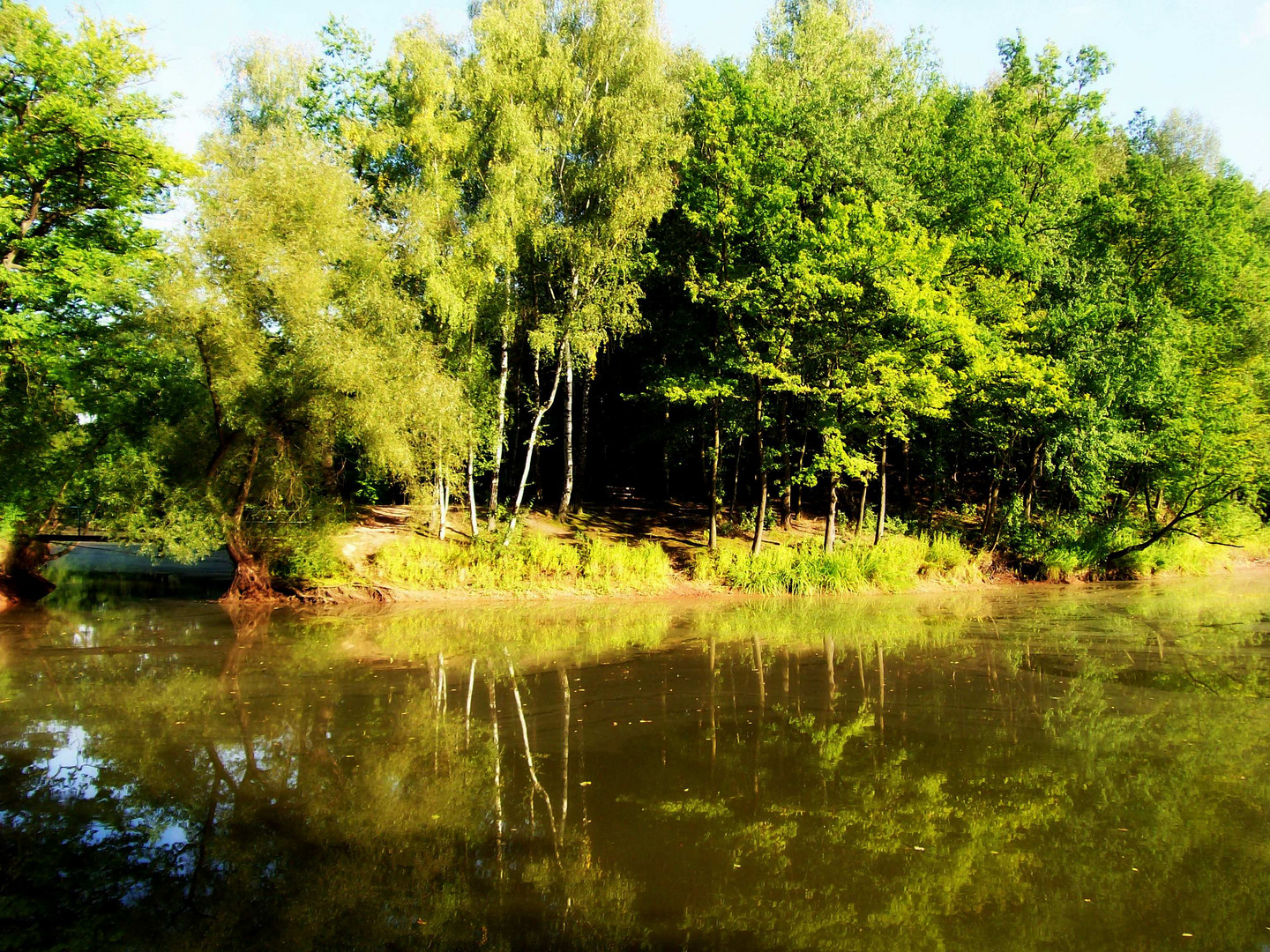 Spätsommertag am See