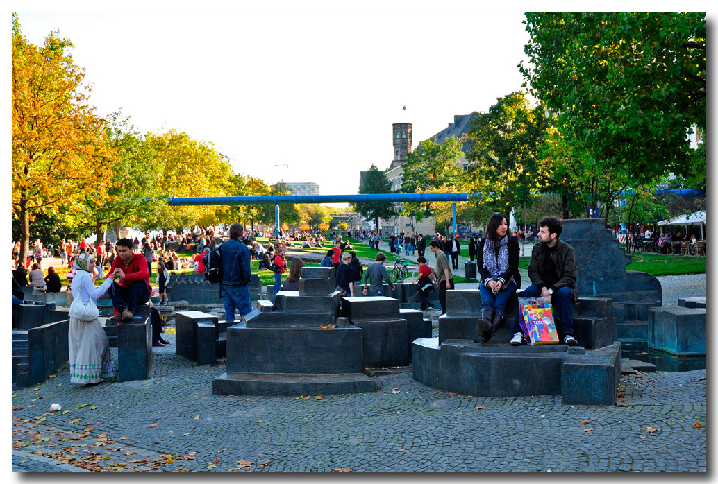 Spätsommertag in Köln