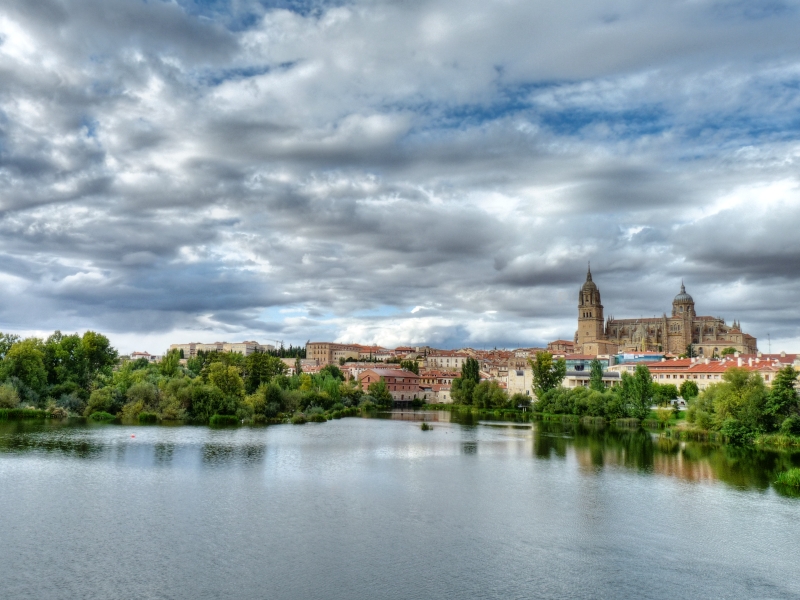 Spätsommertag. Salamanca.