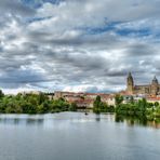 Spätsommertag. Salamanca.