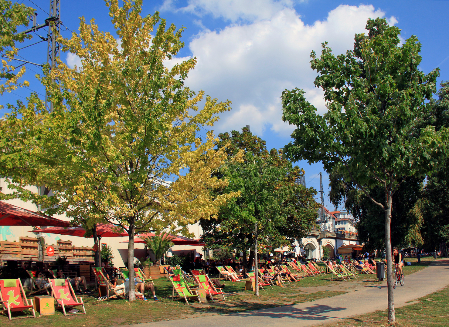 Spätsommertage an der Spree