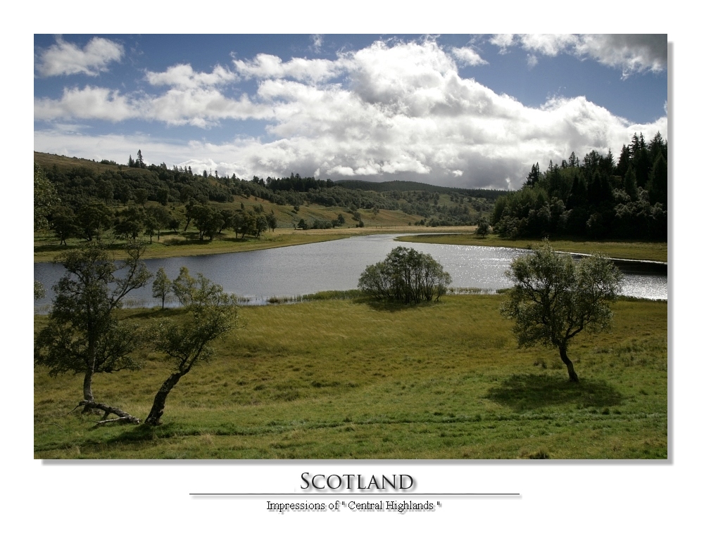 Spätsommertage in Schottland