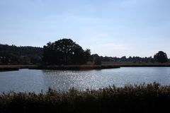 Spätsommerwetter am See