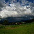 Spätsommerwetter über . . .