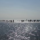 Spätsonne am Strand