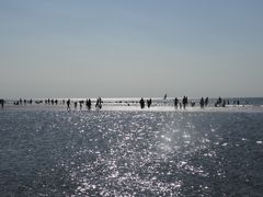 Spätsonne am Strand