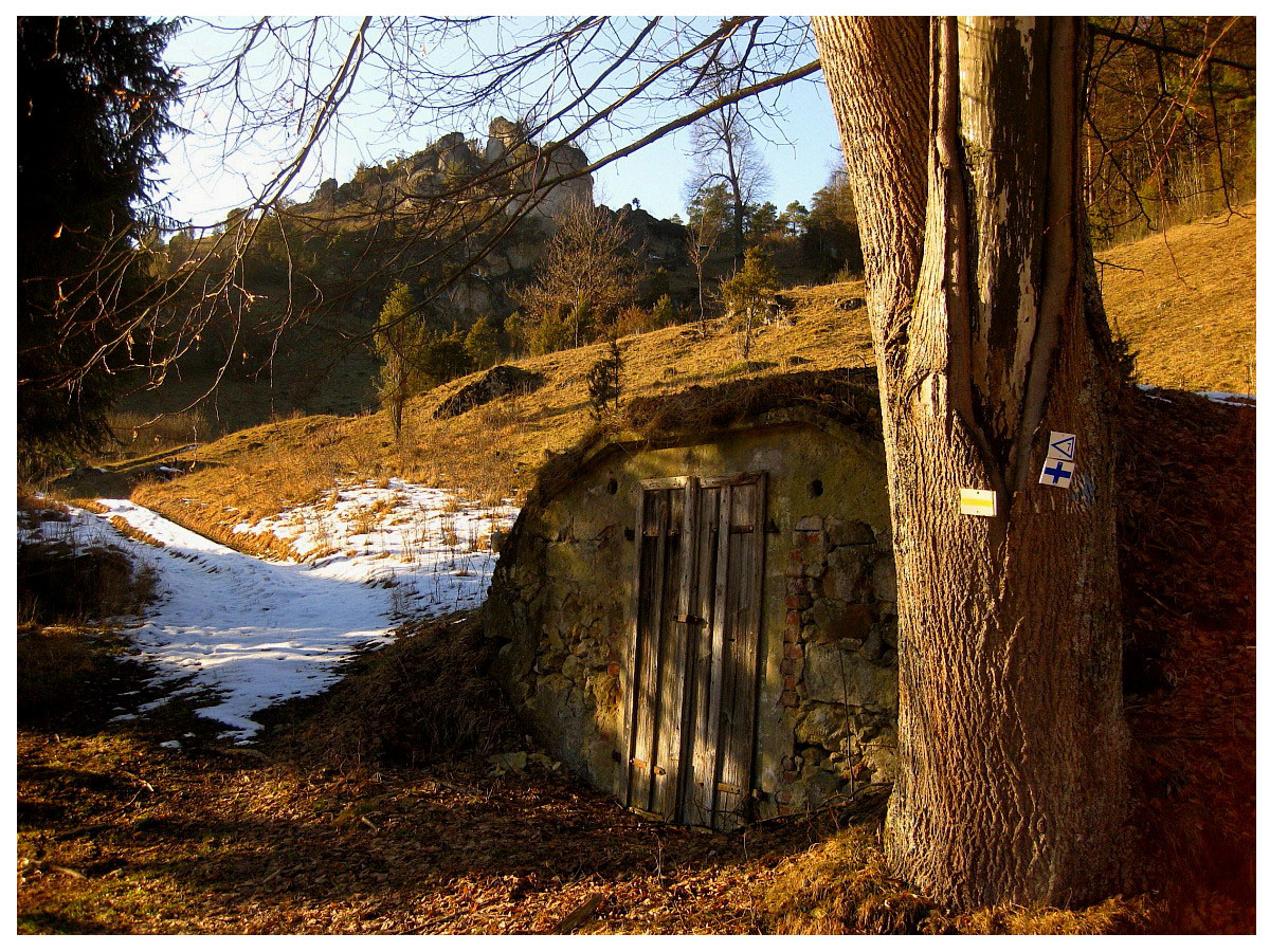 Spätwinter im Ailsbachtal