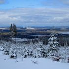 Spätwinter im Fichtelgebirge