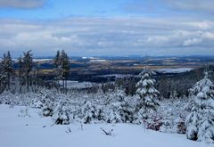 Spätwinter im Fichtelgebirge