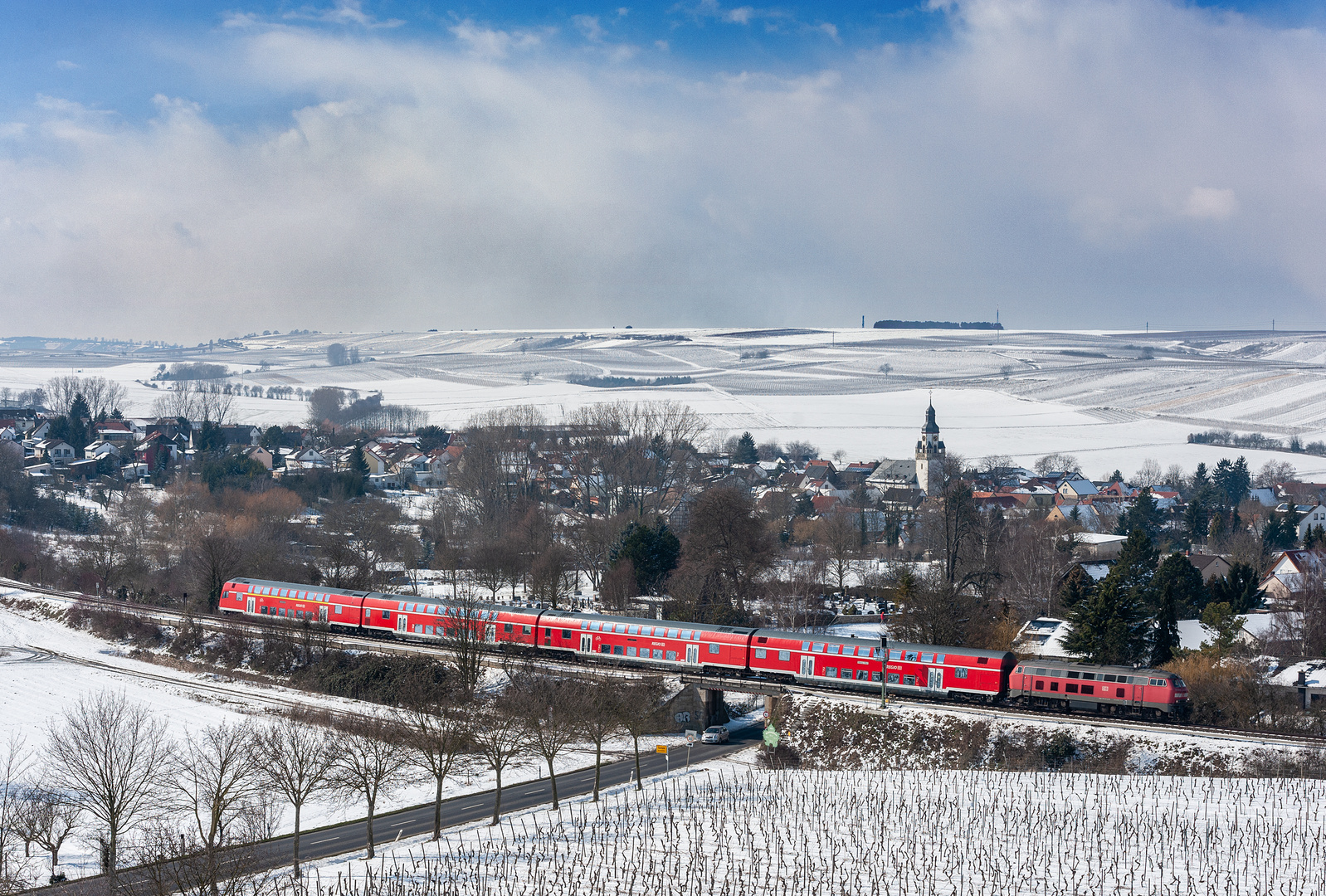 Spätwinter in Rheinhessen 2013