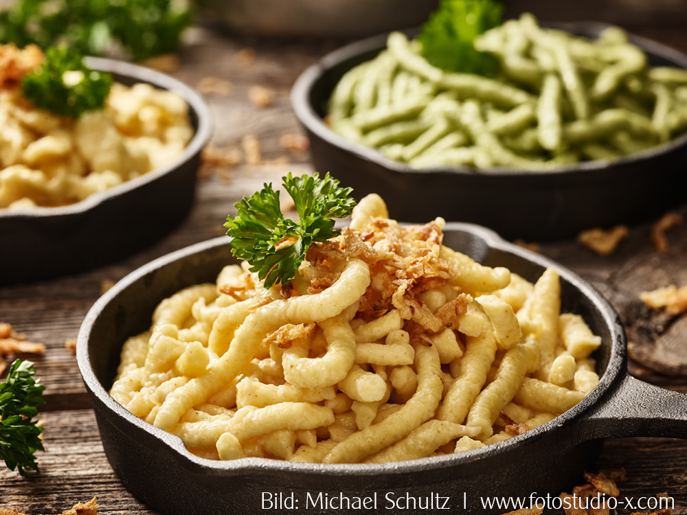 Spätzle Trio