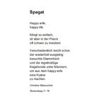 Spagat BS 3 - 16