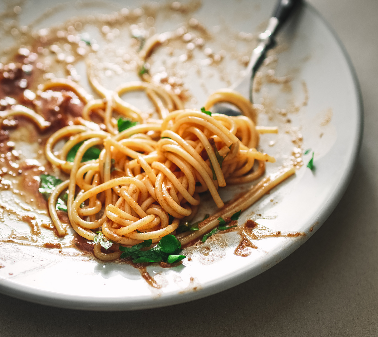 Spagetthi mit Tomatensauce5 Foto &amp; Bild | Bilder auf fotocommunity