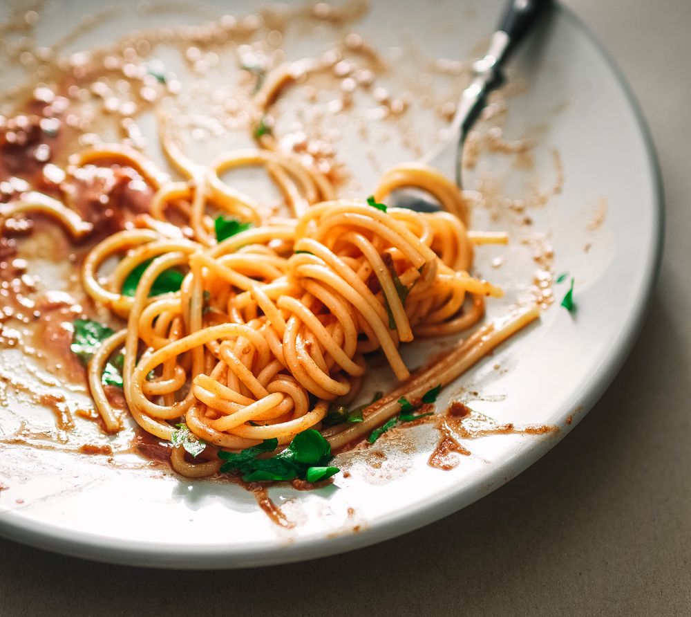 Spagetthi mit Tomatensauce5 Foto &amp; Bild | Bilder auf fotocommunity