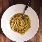 Spagheti mit Pesto Genovese