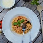 Spaghetti aglio e olio