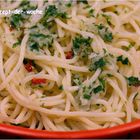 Spaghetti Aglio &  Olio