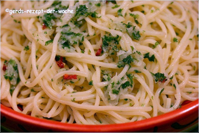 Spaghetti Aglio &  Olio