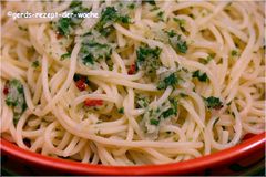 Spaghetti Aglio &  Olio