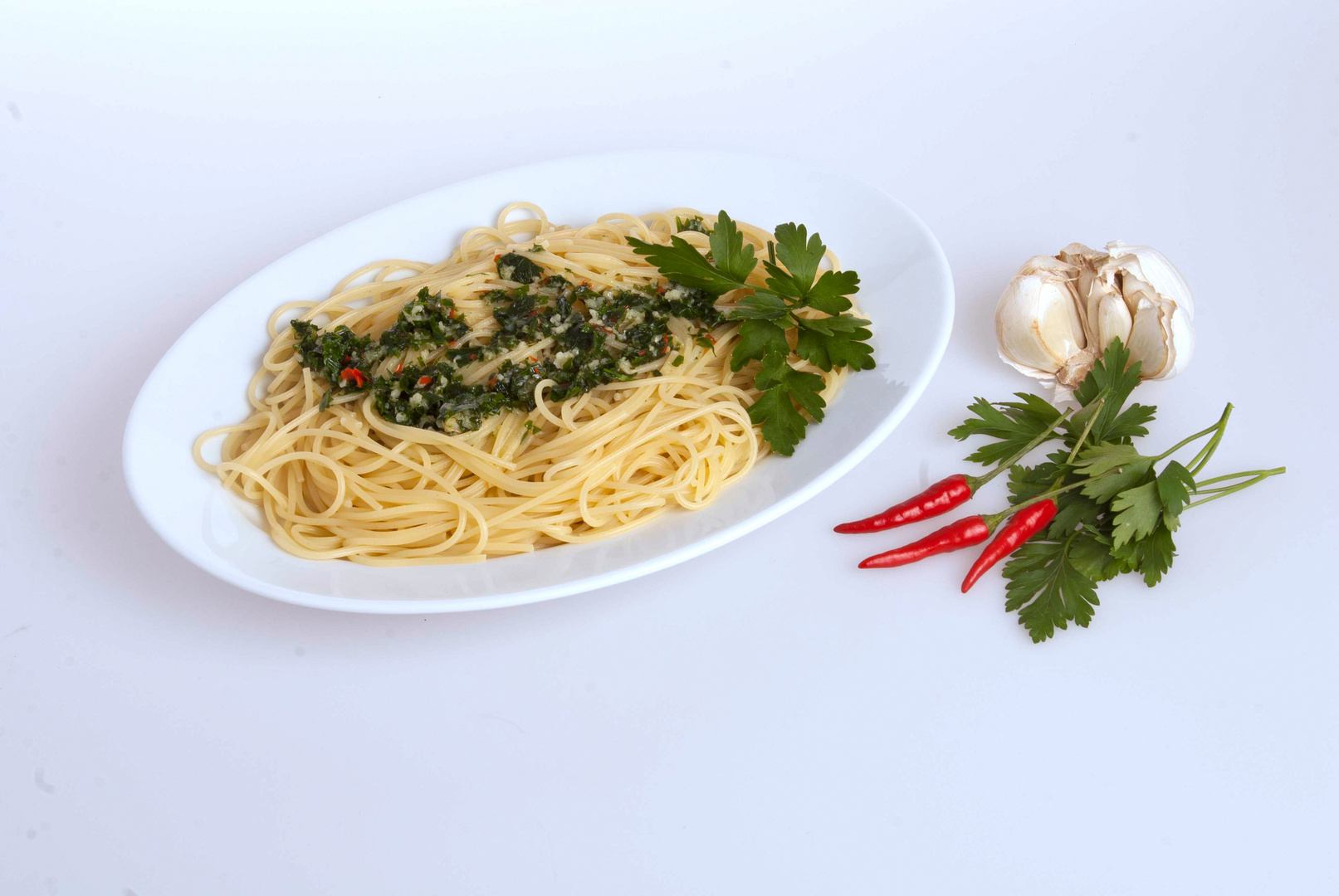 Spaghetti Aglio, Olio e Peperoncino