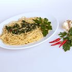 Spaghetti Aglio, Olio e Peperoncino