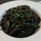 Spaghetti al nero di seppia