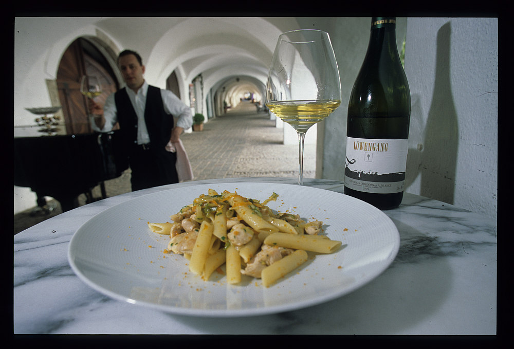 Spaghetti alla bottarga