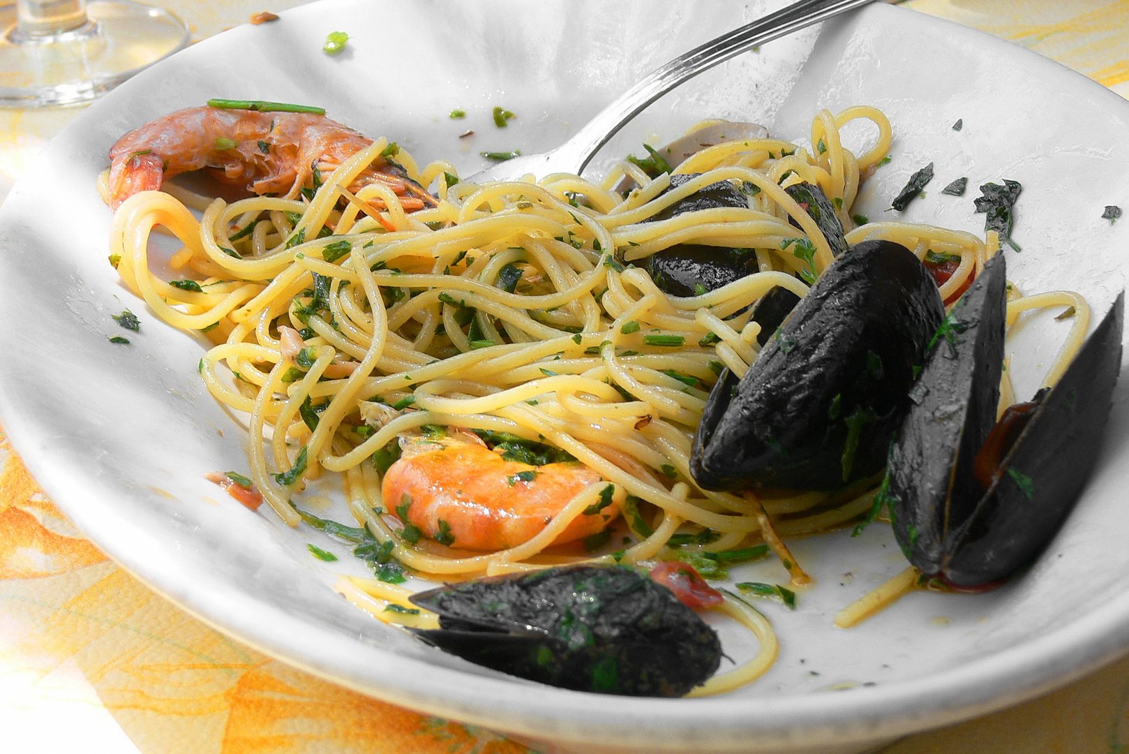 Spaghetti allo scoglio