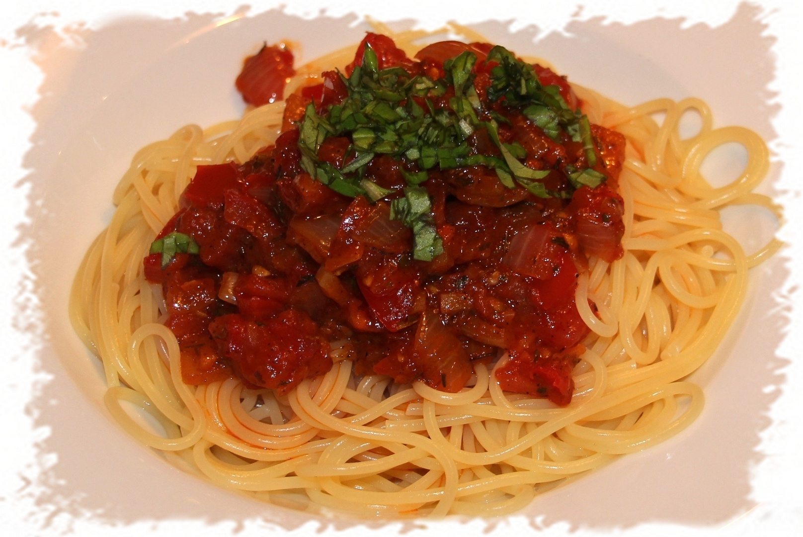 Spaghetti Amatriciana