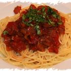 Spaghetti Amatriciana