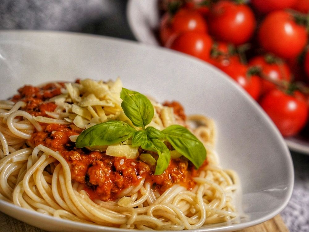 Spaghetti Bolognese :) 