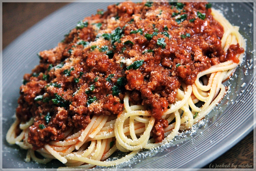 Spaghetti Bolognese