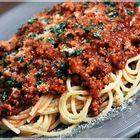 Spaghetti Bolognese