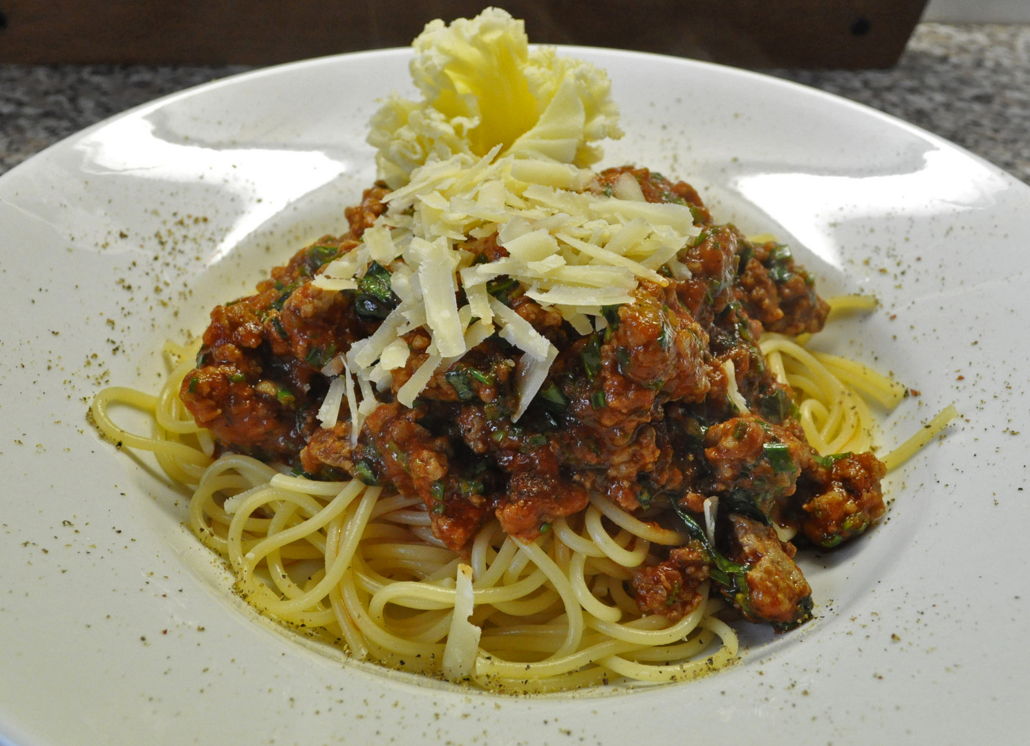 Spaghetti Bolognese