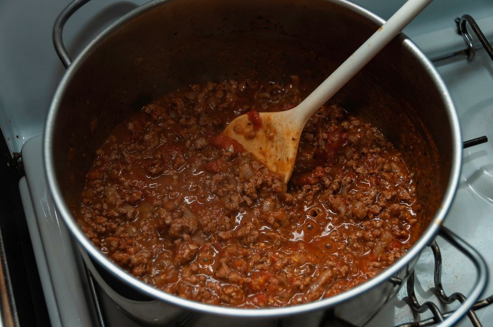 Spaghetti Bolognese 4