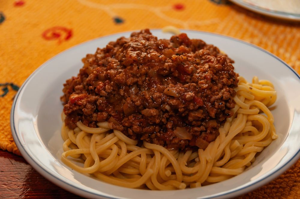 Spaghetti Bolognese 5