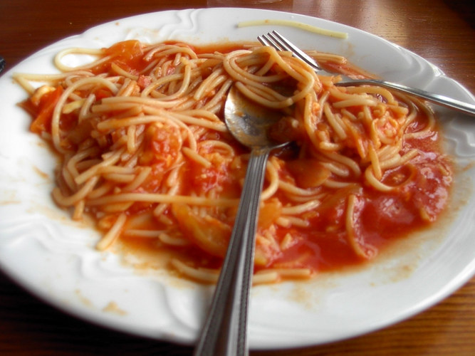 Spaghetti "Bolognese"