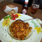 Spaghetti Bolognese con Funghi