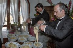 Spaghetti in Italia