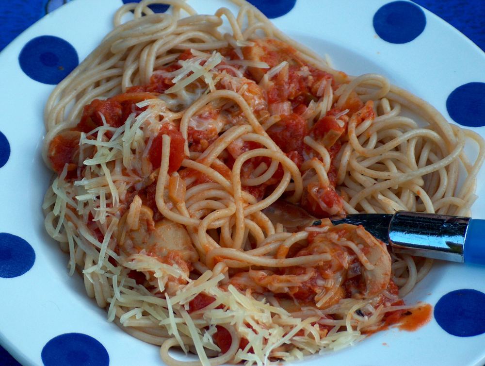 Spaghetti jurasienne