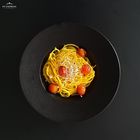 Spaghetti mit geschmolzenen Kirschtomaten